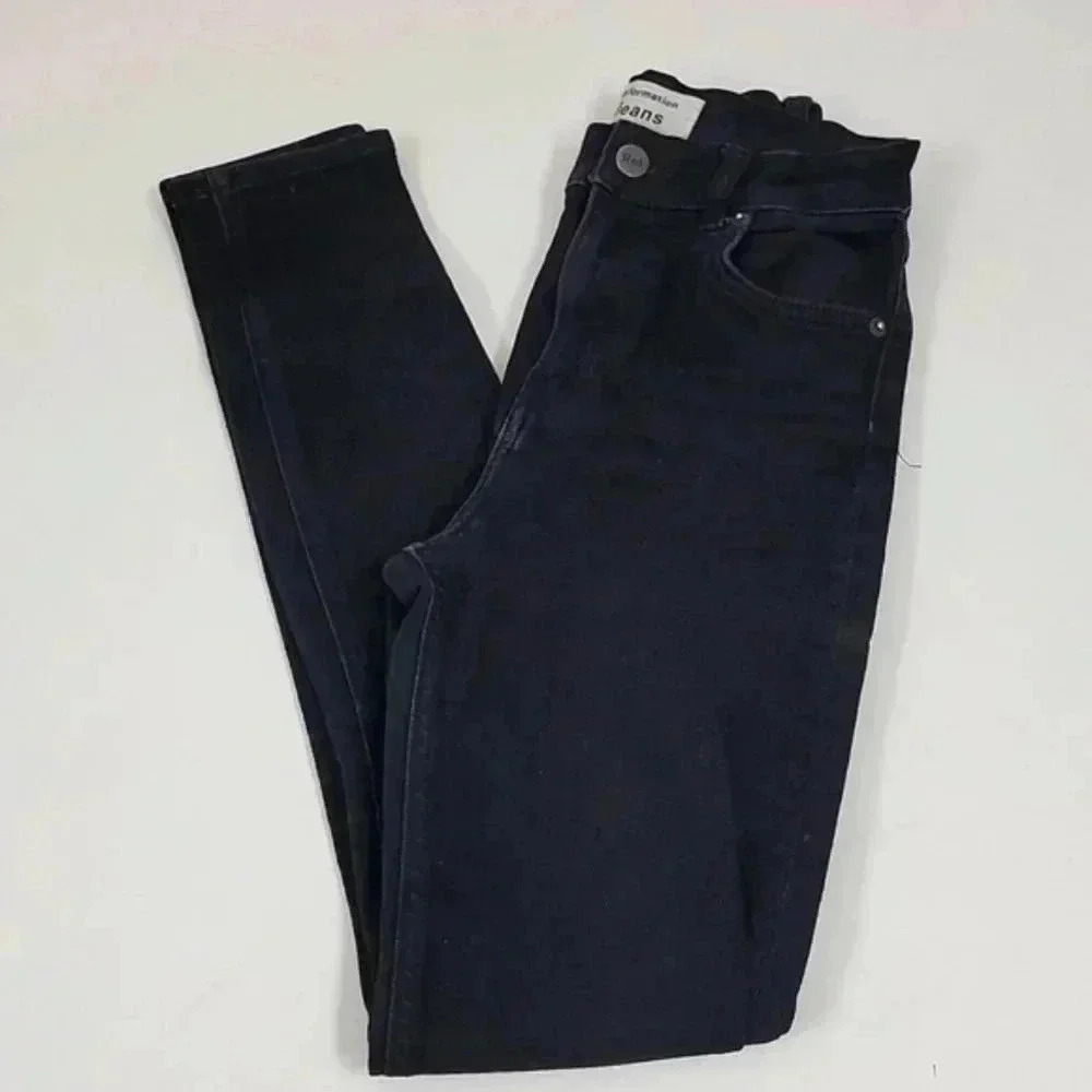 Reformation Skinny Jeans in Black